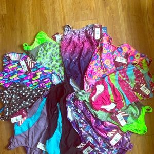 15 Leotard bundle! NWT